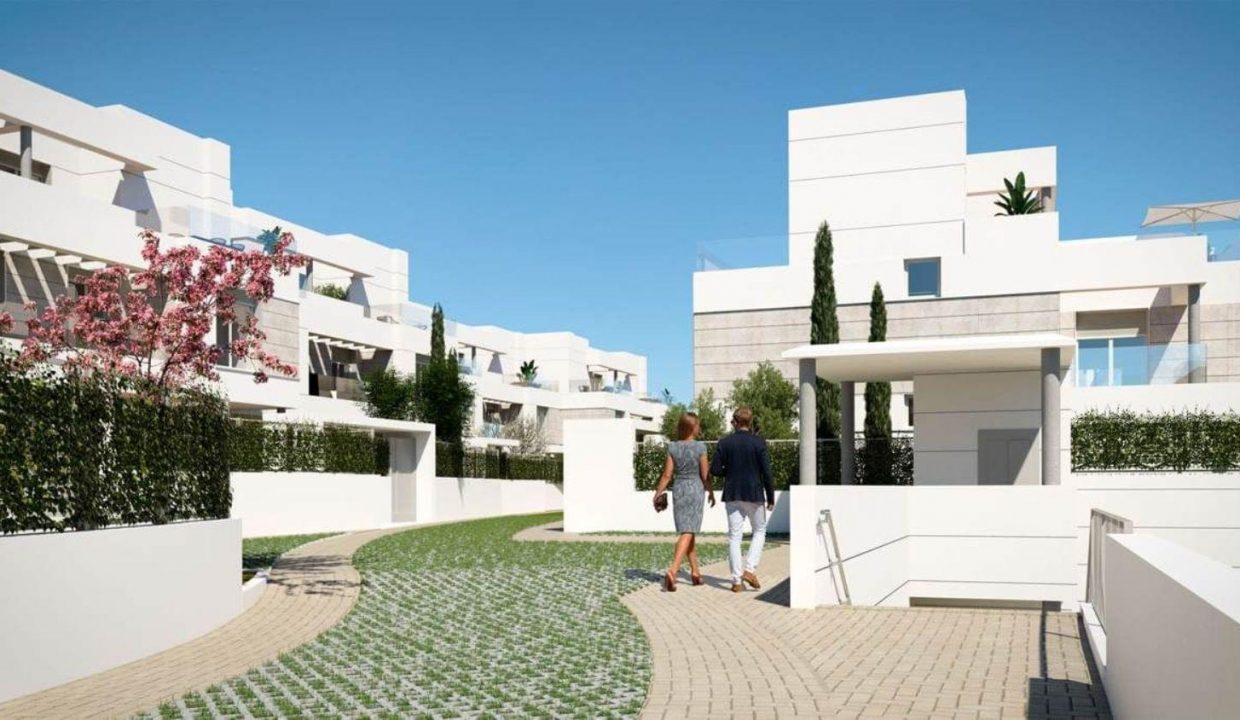 Promoción Bôrea Quintablanca, obra nueva en Madrid (Revista)