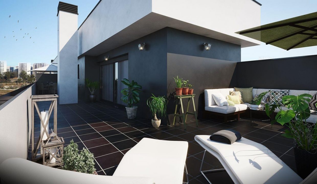 Promoción Residencial Los Arces, obra nueva en Alcorcón (Revista)