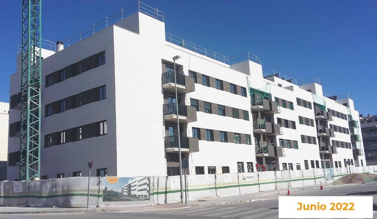 Promoción Infanta V, obra nueva en Valdemoro (Revista)