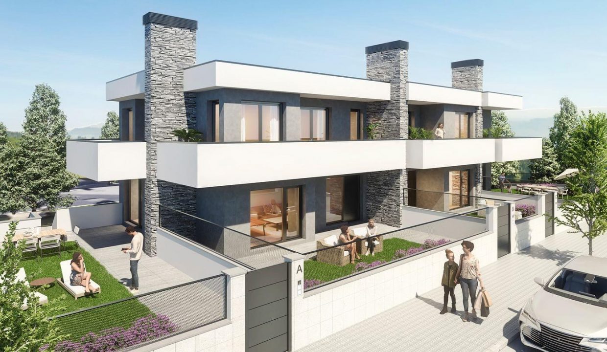 Promoción Residencial El Sitio, obra nueva en Manene (Revista)