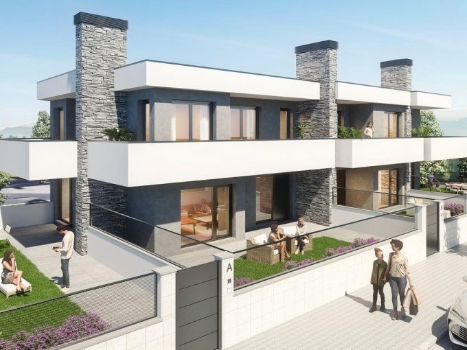 Promoción Residencial El Sitio, obra nueva en Manene (Revista)