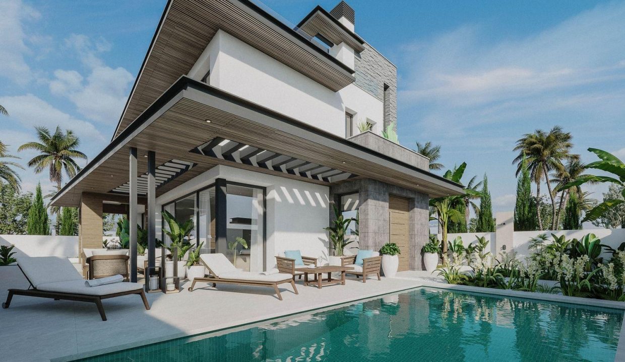 Promoción BALI VILLAS, obra nueva en Mijas (Revista)