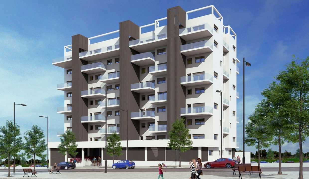 Promoción Edificio Premium Rosaleda, obra nueva en Granada (Revista)