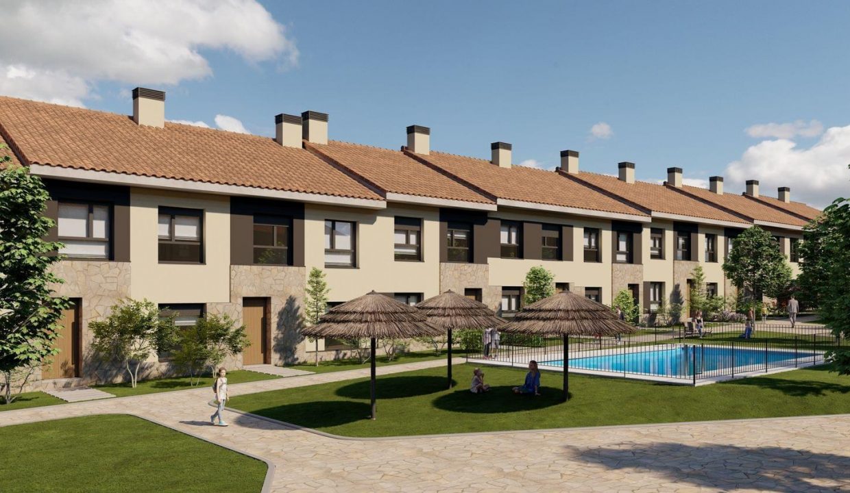 Promoción Ciudadela Manzanares, obra nueva en Manzanares el Real (Revista)
