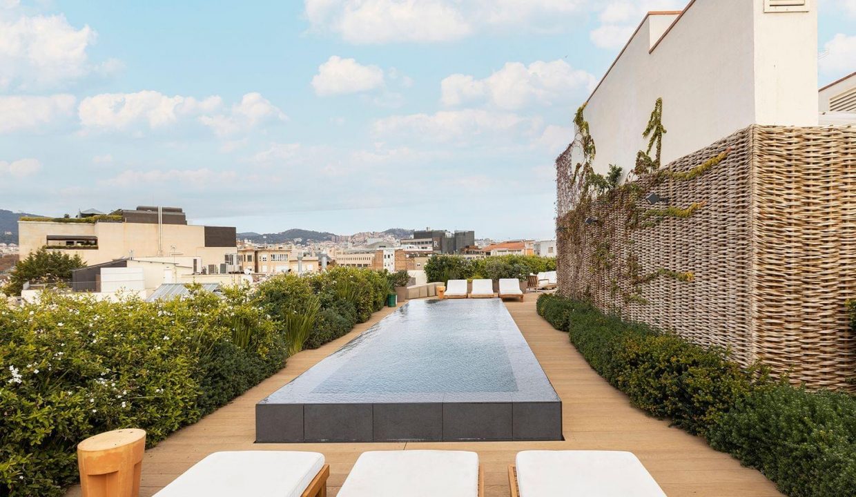 Promoción Passeig de Gràcia, obra nueva en Barcelona (Revista)