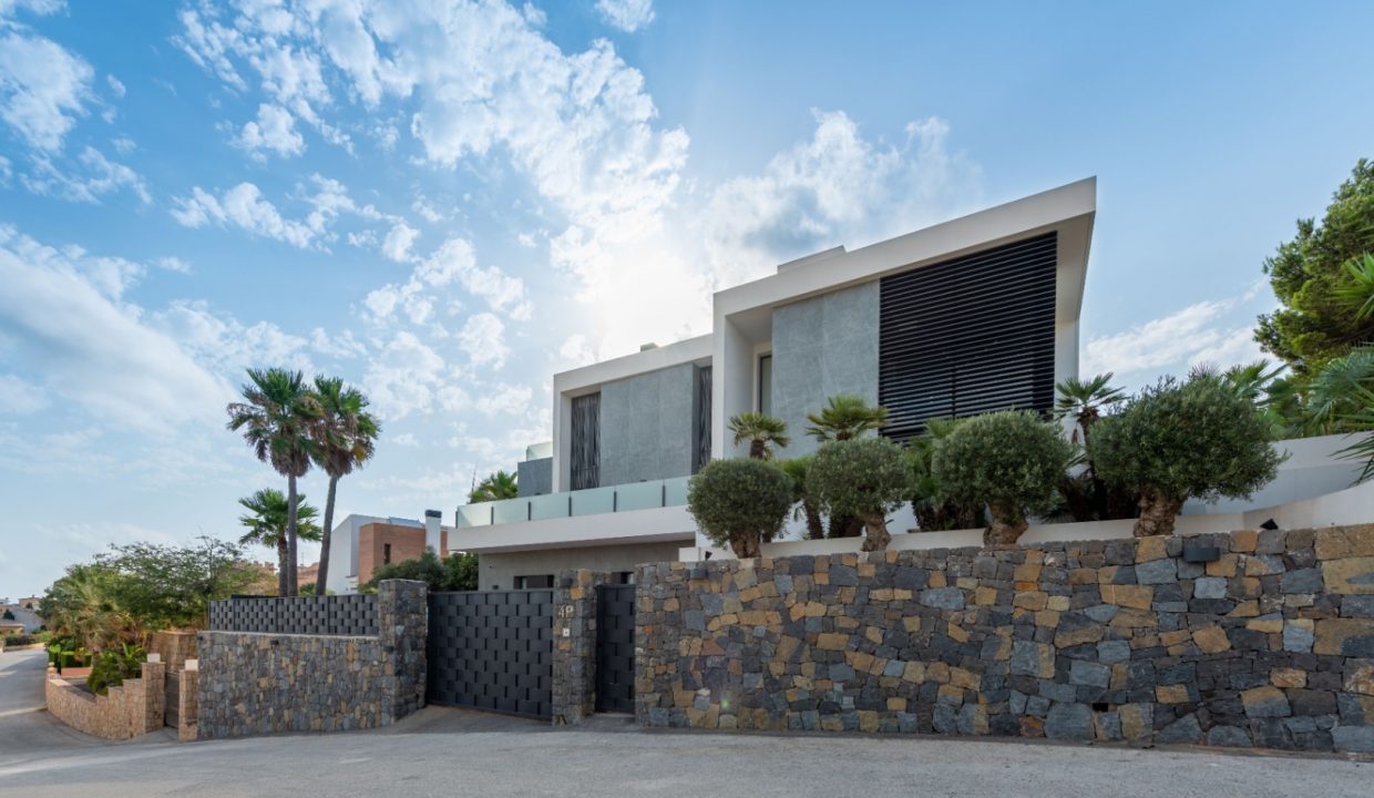 Promoción Villa con un oasis de tranquilidad, obra nueva en Benitachell (Revista)
