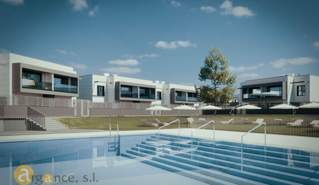 Promoción Viridis 3.0, obra nueva en Boadilla del Monte (Revista)