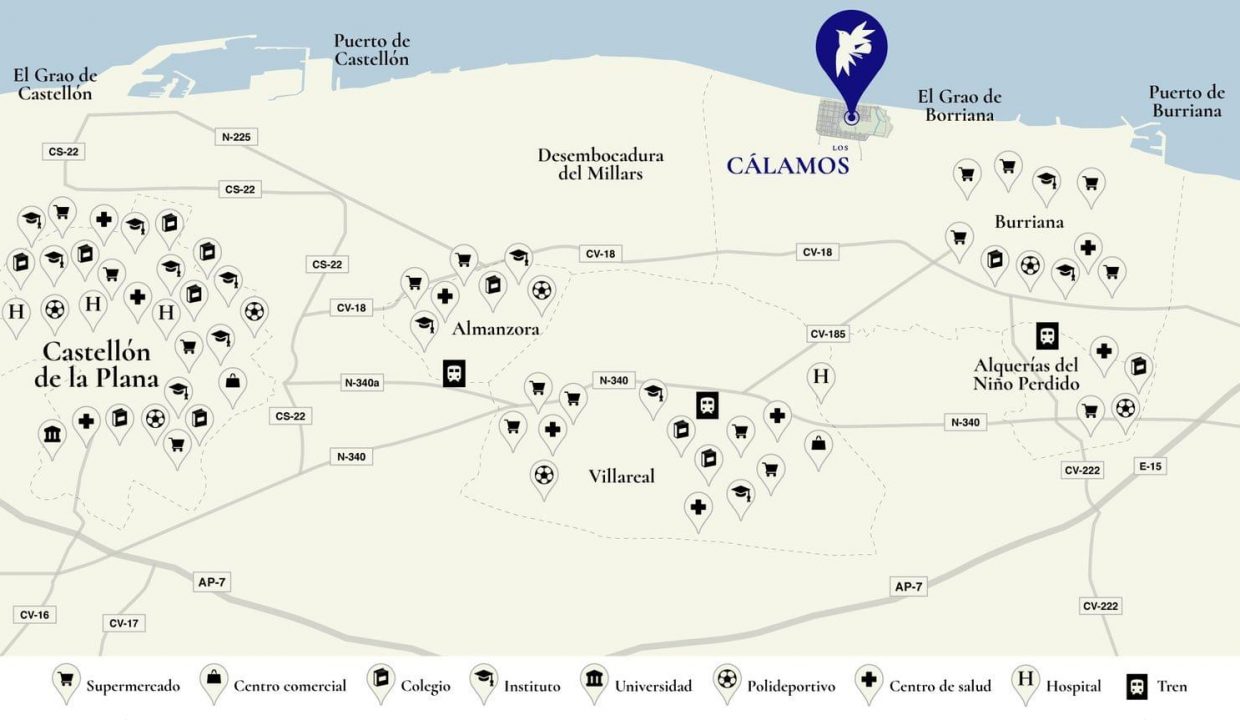 Promoción Los Cálamos, obra nueva en Burriana (Revista)