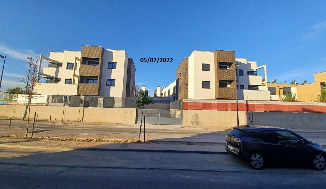 Promoción Residencial Getafe Buenavista, obra nueva en Getafe (Revista)