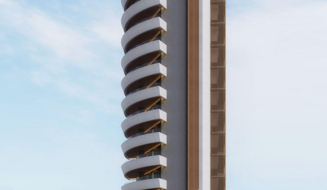 Promoción Seaway Tower, obra nueva en Calpe (Revista)