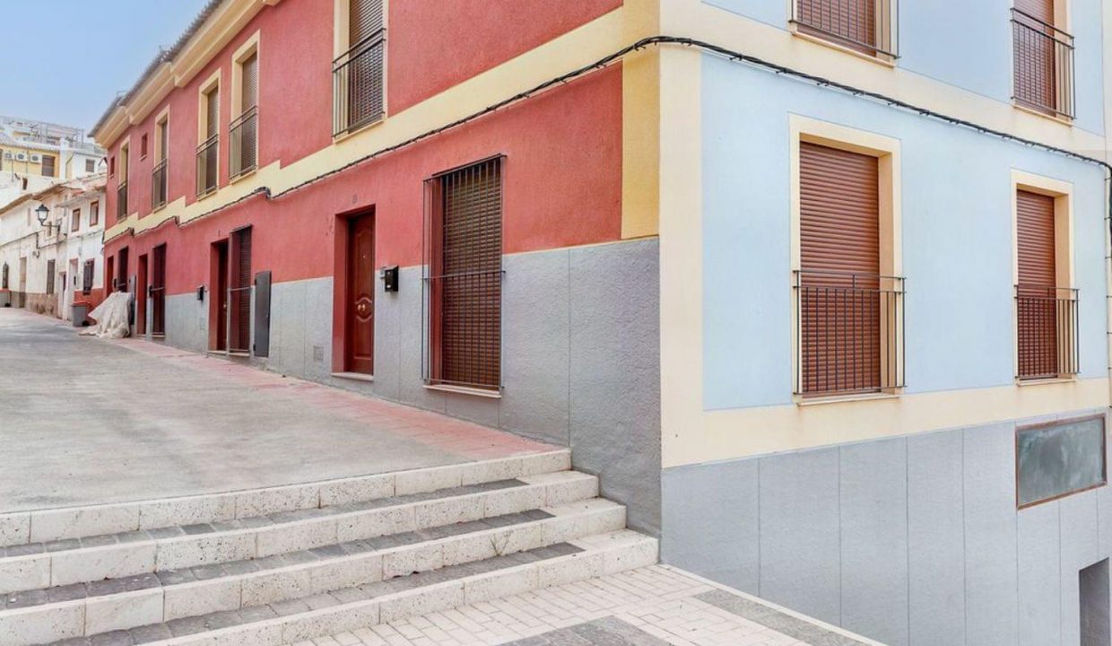 Promoción Promoción de viviendas adosadas en Cehegin, Murcia, obra nueva en Cehegín (Revista)