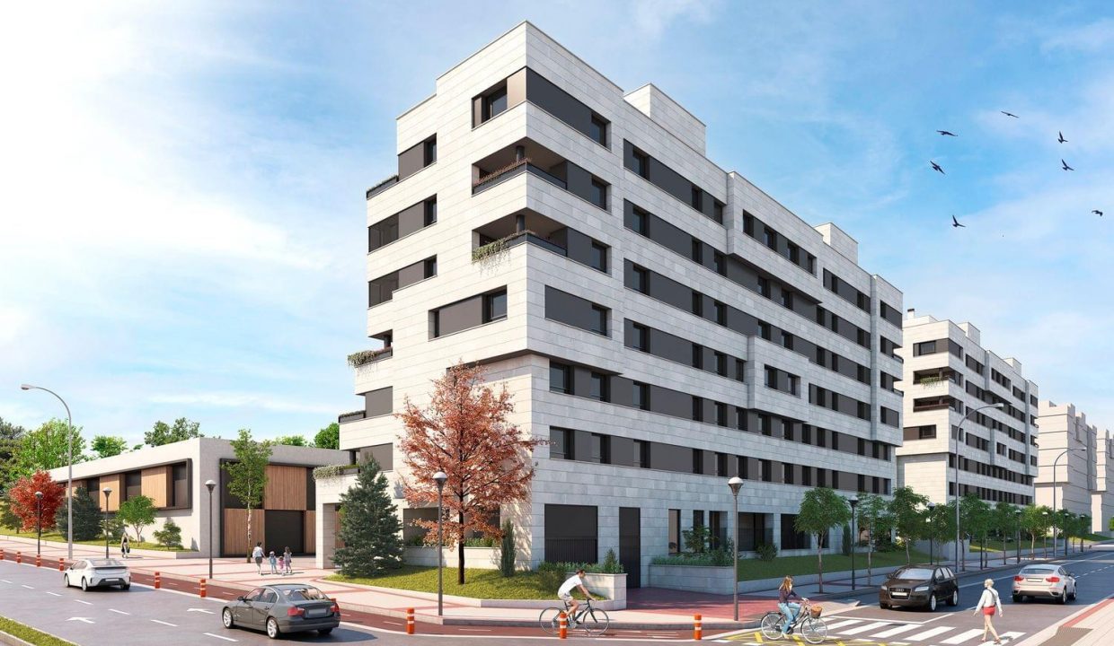 Promoción Residencial Parque San Miguel, obra nueva en Logroño (Revista)