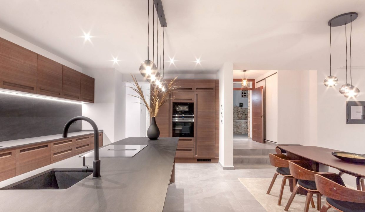 Promoción Impresionante villa de estilo minimalista, obra nueva en Jávea (Revista)
