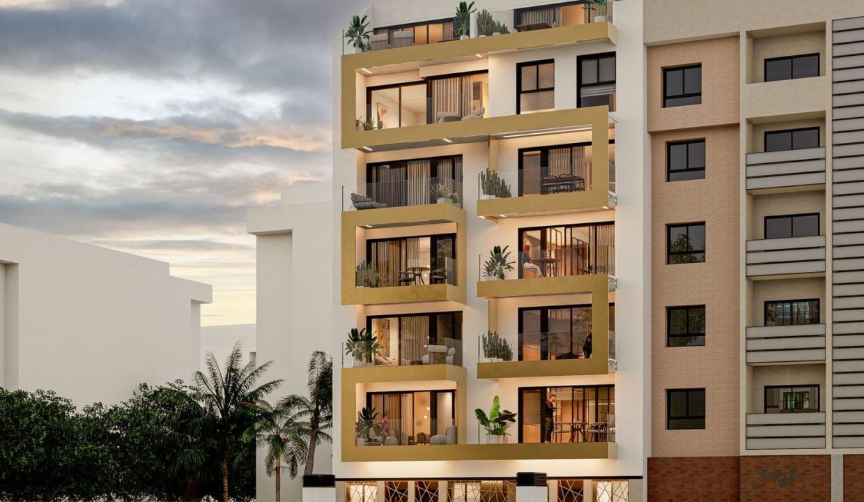 Promoción Edificio H1, obra nueva en Murcia (Revista)