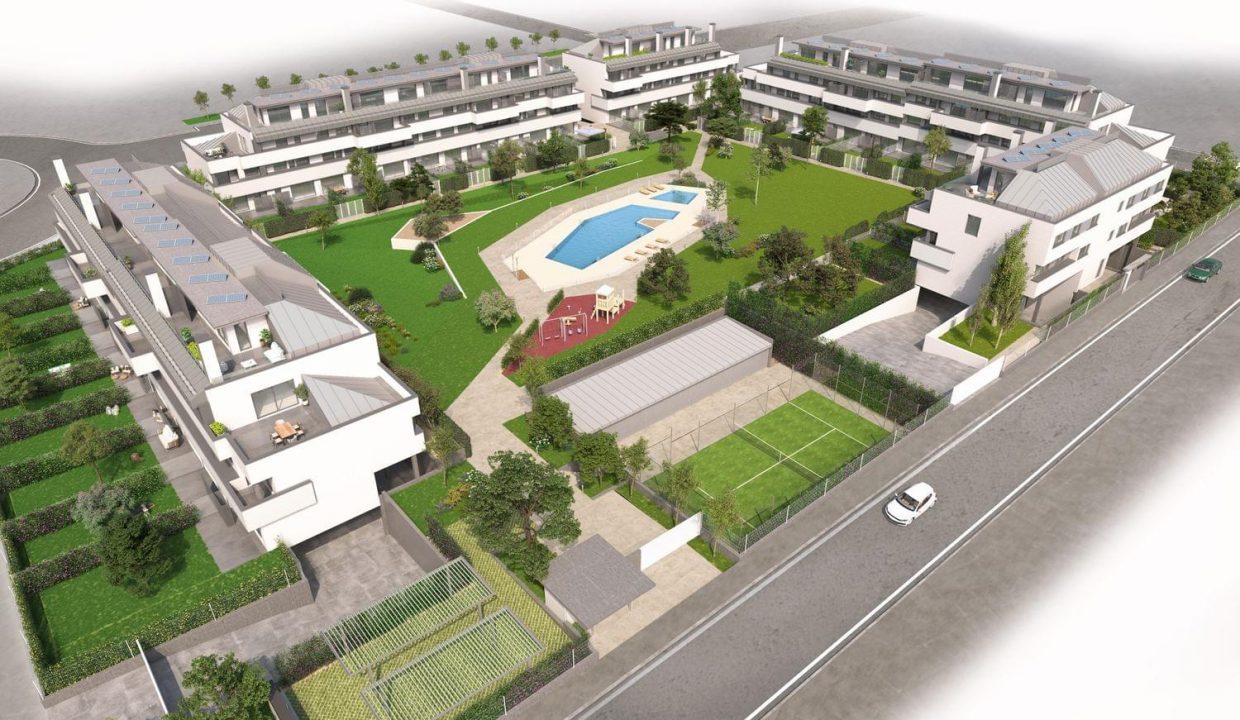 Promoción Aura Villalbilla, obra nueva en Los Hueros (Revista)
