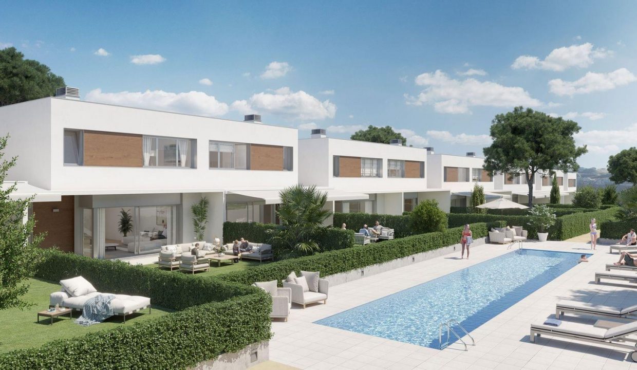 Promoción Residencial El Juncal, obra nueva en Cuarte de Huerva (Revista)
