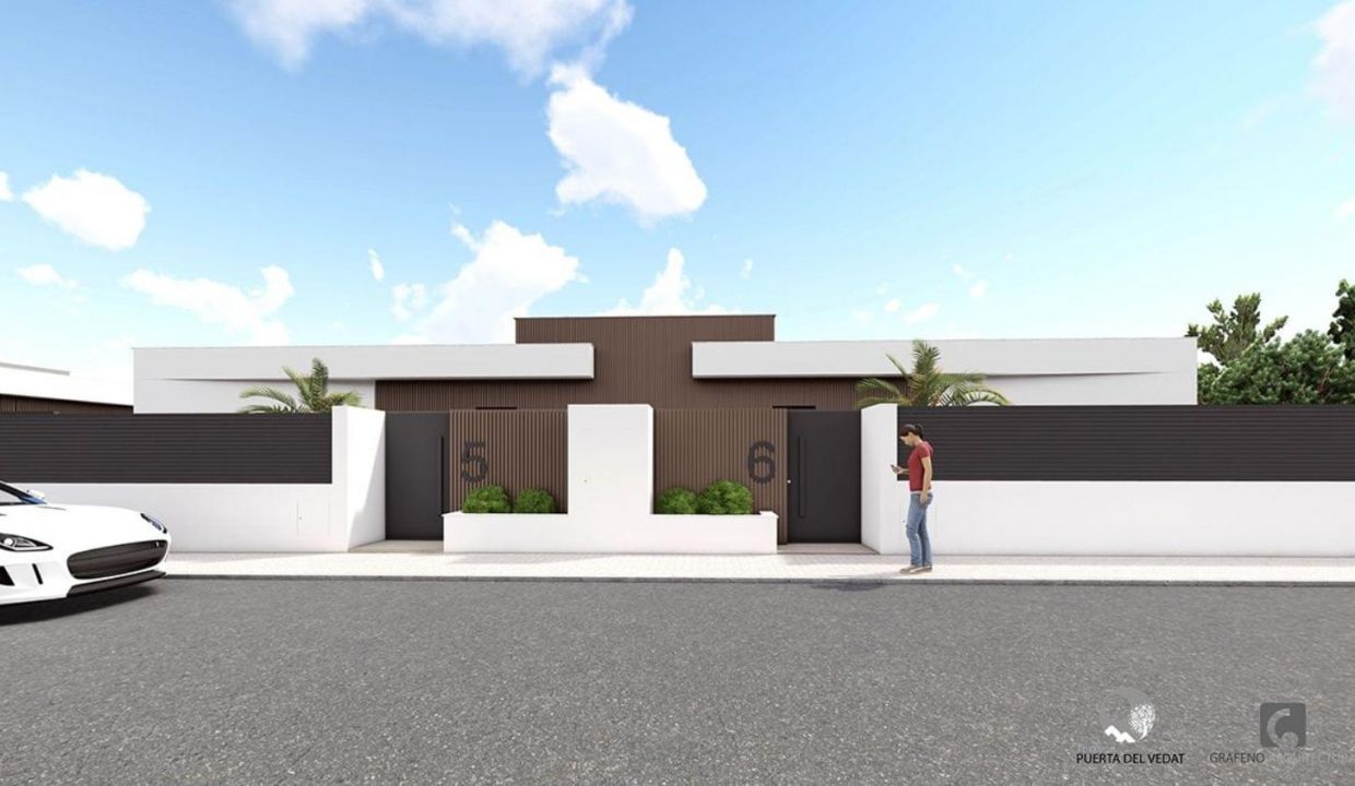Promoción Residencial Puerta del Vedat, obra nueva en Urbanización Mas de la Montañeta (Revista)