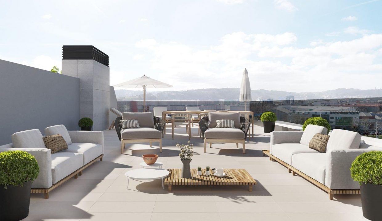 Promoción Edificio Vioño, obra nueva en A Coruña (Revista)