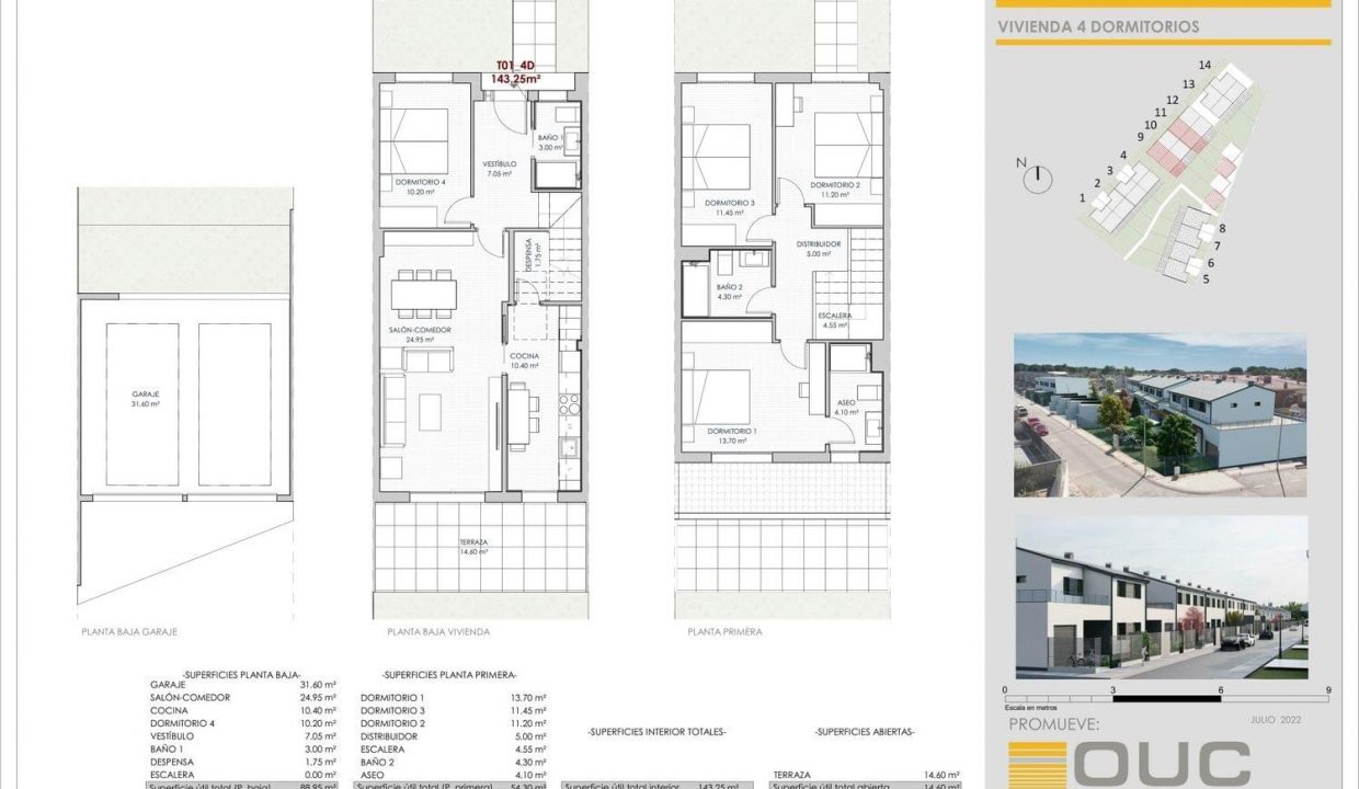 Promoción Urbanización Carraportillo II, obra nueva en Tudela de Duero (Revista)