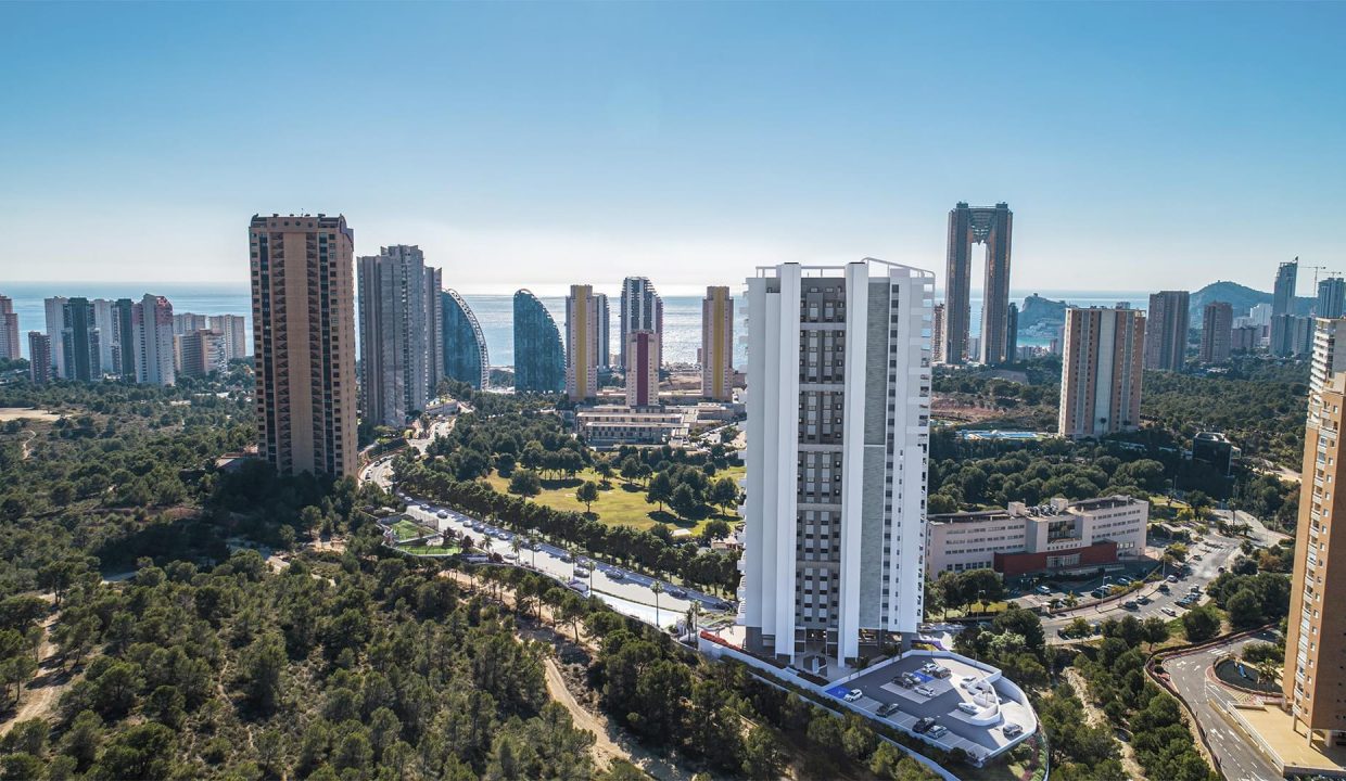 Promoción Eagle Tower by TM, obra nueva en Benidorm (Revista)