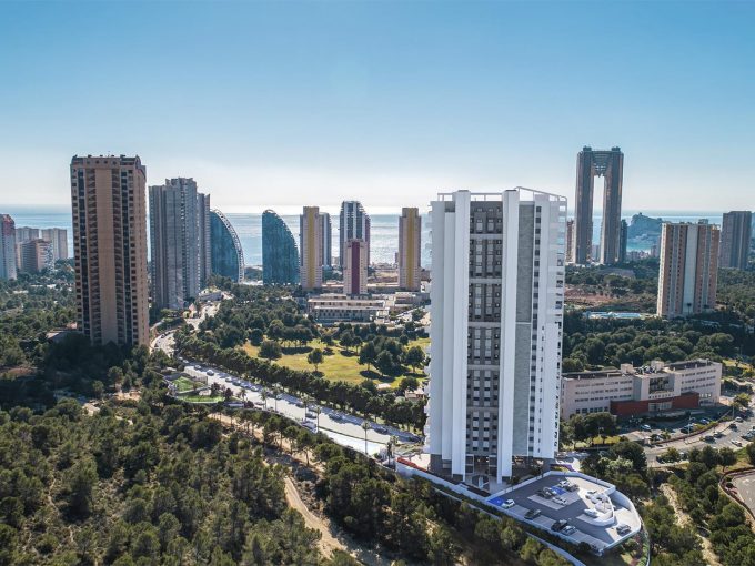 Promoción Eagle Tower by TM, obra nueva en Benidorm (Revista)