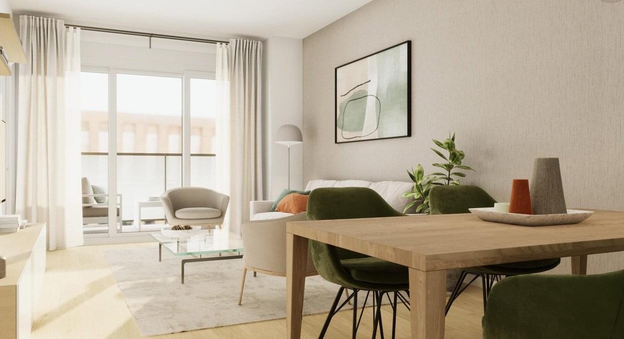 Promoción Themis Riera, obra nueva en Barcelona (Revista)