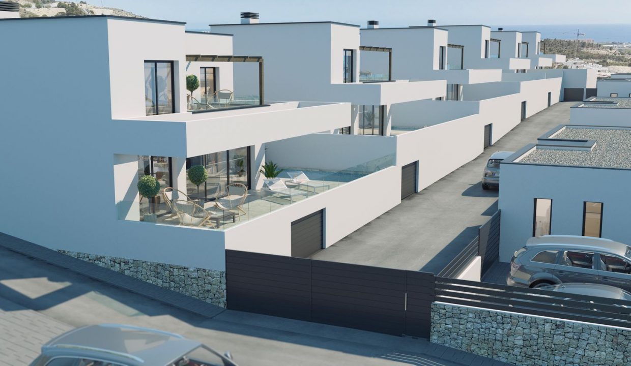 Promoción VILLAS PUIG CAMPANA, obra nueva en Finestrat (Revista)