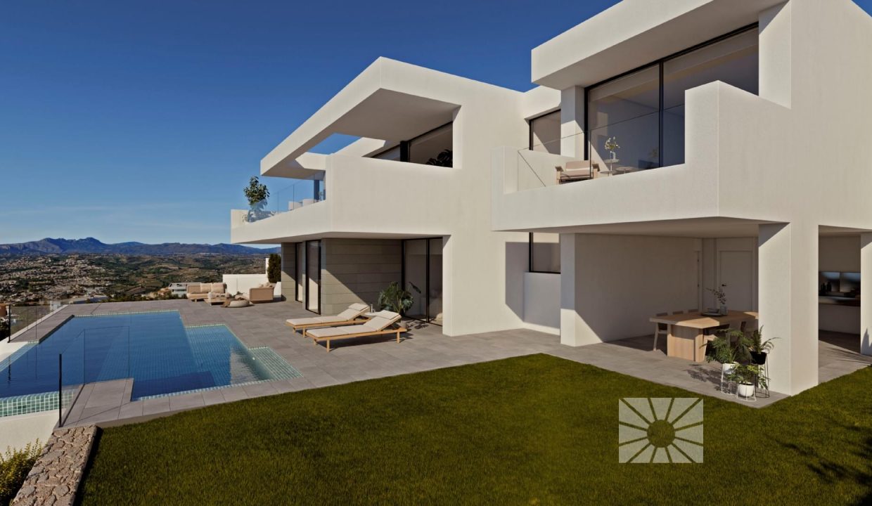 Promoción Residencial Plus Jazmines, obra nueva en La Cumbre del Sol (Revista)