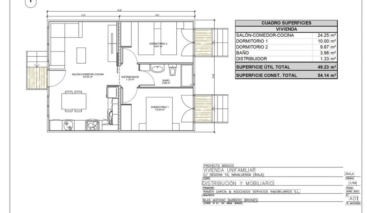 Promoción Residencial Navaluenga Premium, obra nueva en Navaluenga (Revista)