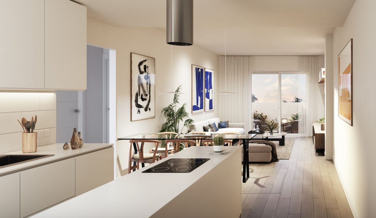 Promoción Las Terrazas del Prado, obra nueva en Gines (Revista)