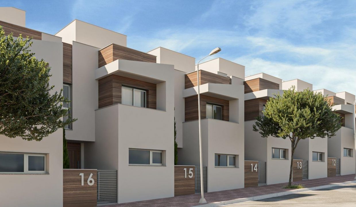 Promoción Espacio Singulart, obra nueva en Almería (Revista)