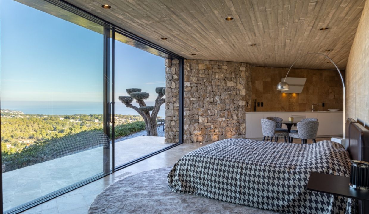 Promoción Villa en los serenos bosques de Benissa, obra nueva en Benisa (Revista)