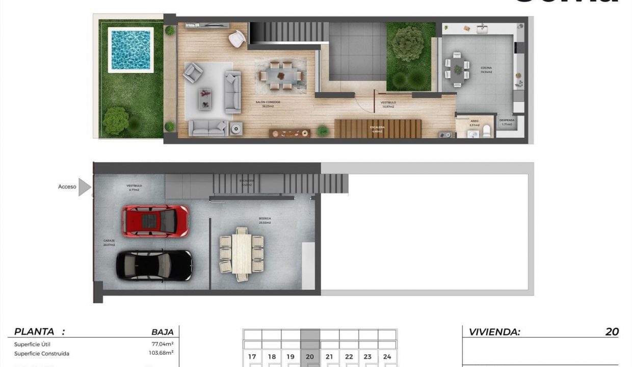 Promoción Residencial avenida de Las Artes, obra nueva en Aranjuez (Revista)