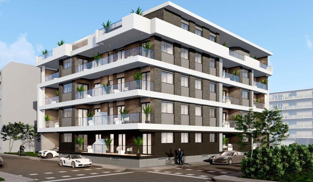 Promoción Edificio G-25, obra nueva en Alcácer (Revista)