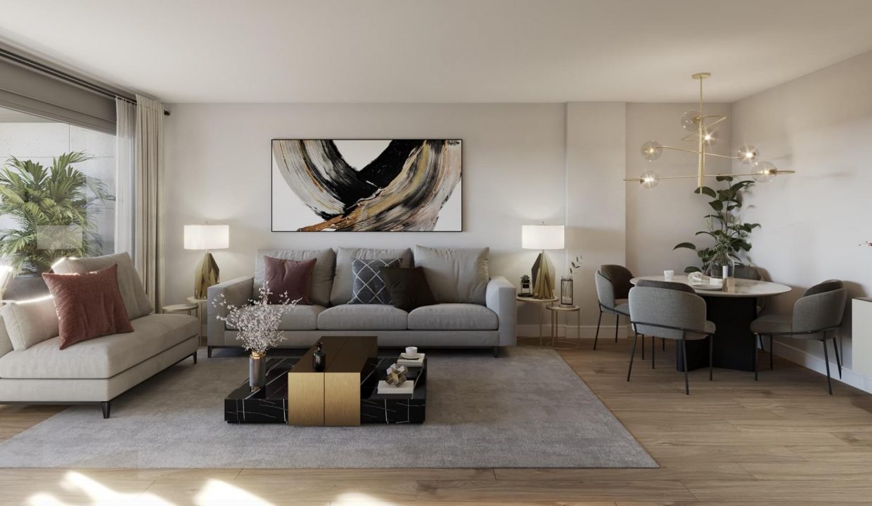 Promoción Residencial Taormina, obra nueva en Madrid (Revista)