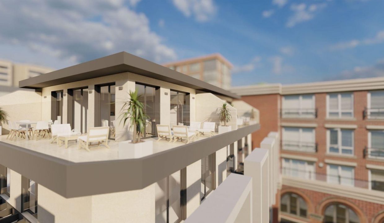 Promoción Residencial Plaza Cassou, obra nueva en Murcia (Revista)
