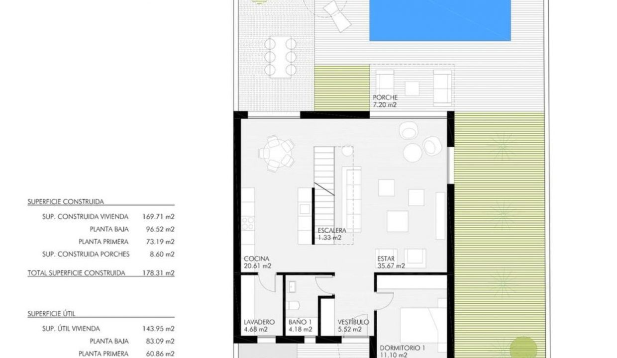 Promoción Cubas Home, obra nueva en El Soto (Revista)