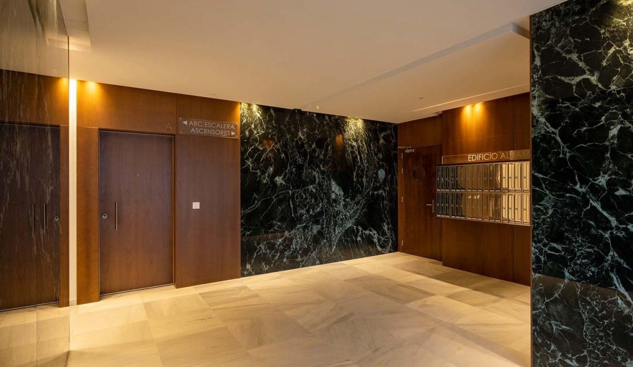 Promoción Residencial Noga - Edificio Alhambra, obra nueva en Granada (Revista)