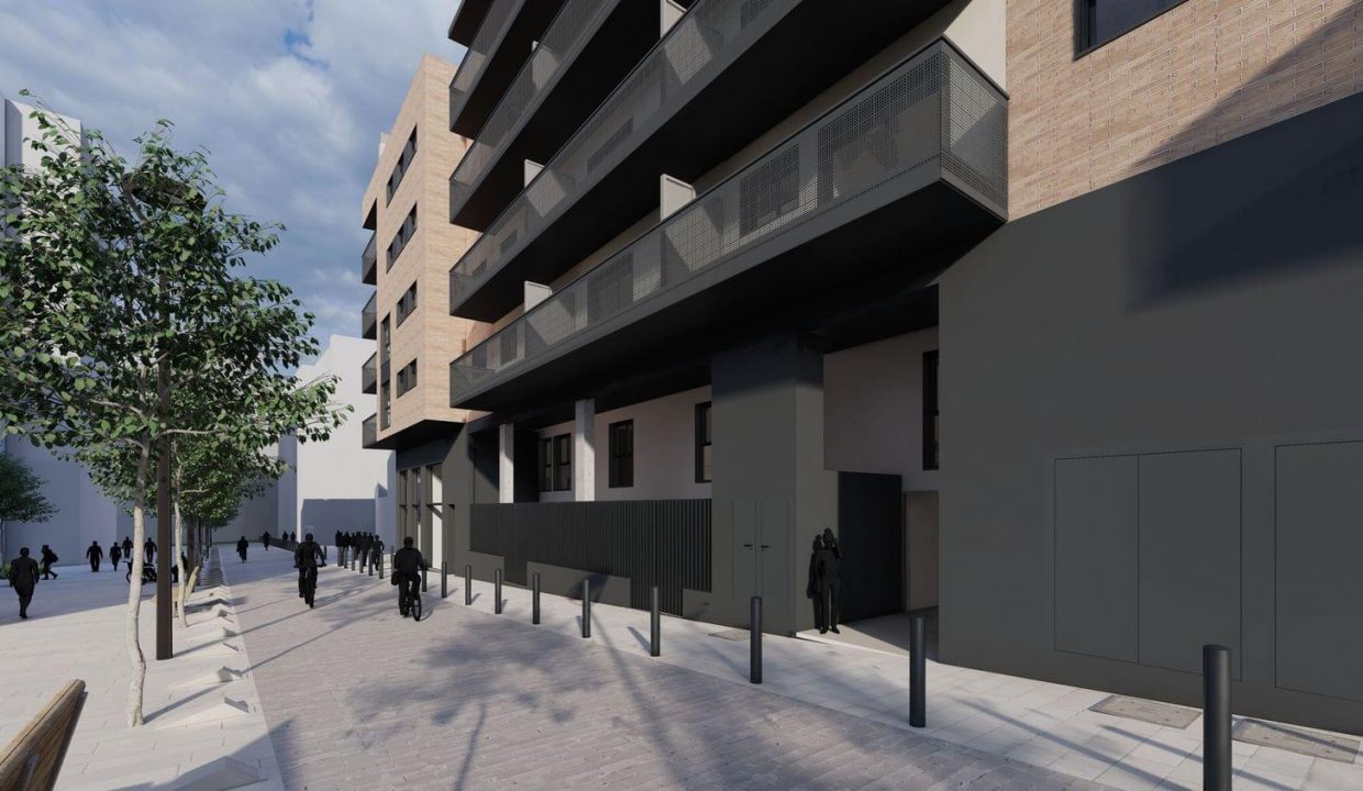Promoción Córsega Residencial, obra nueva en Badalona (Revista)