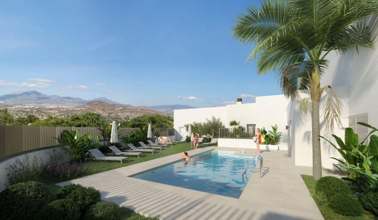Promoción Terrazas Del Valle, obra nueva en Alhaurín el Grande (Revista)