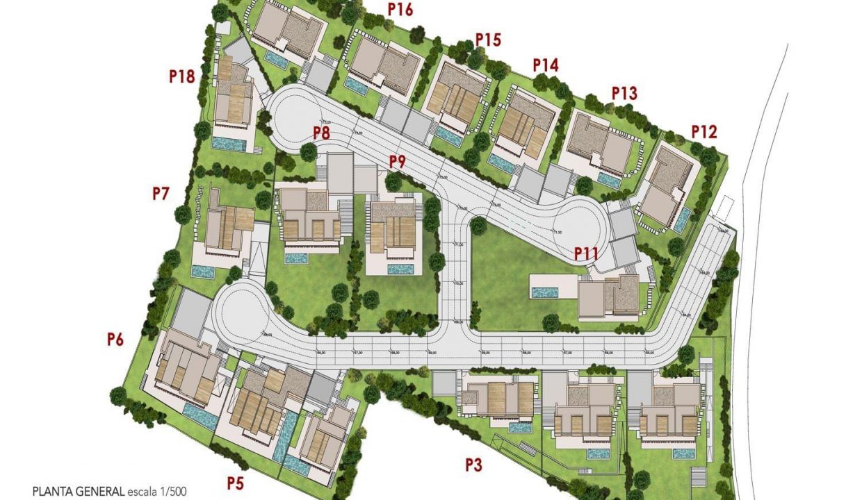 Promoción La Quinta de Luanco, obra nueva en Santana (Revista)