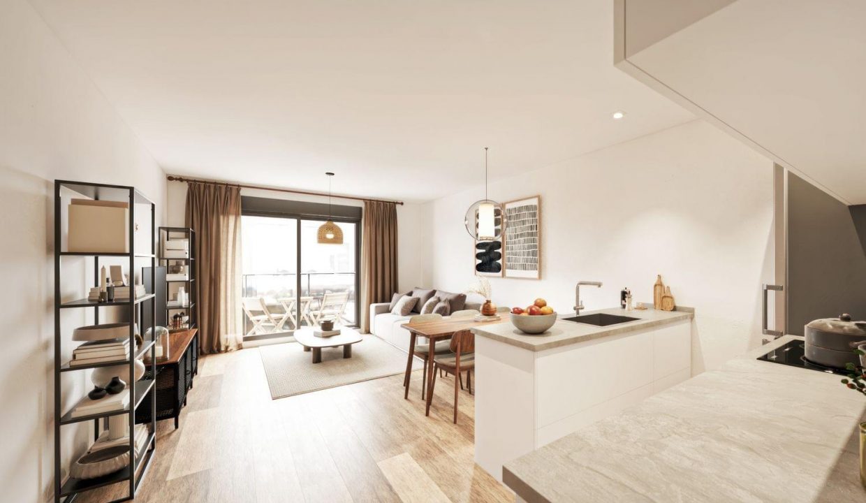 Promoción Comillas Garden, obra nueva en Madrid (Revista)