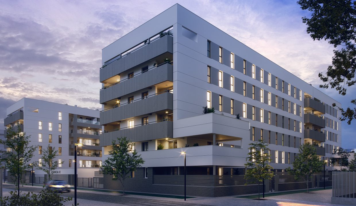 Promoción Residencial K2, obra nueva en Sevilla (Revista)
