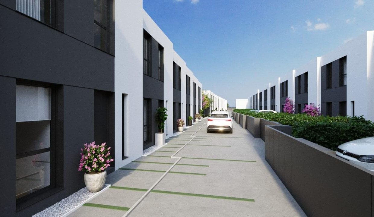 Promoción Habitat Jardines de Benagéber, obra nueva en Colinas de San Antonio (Revista)