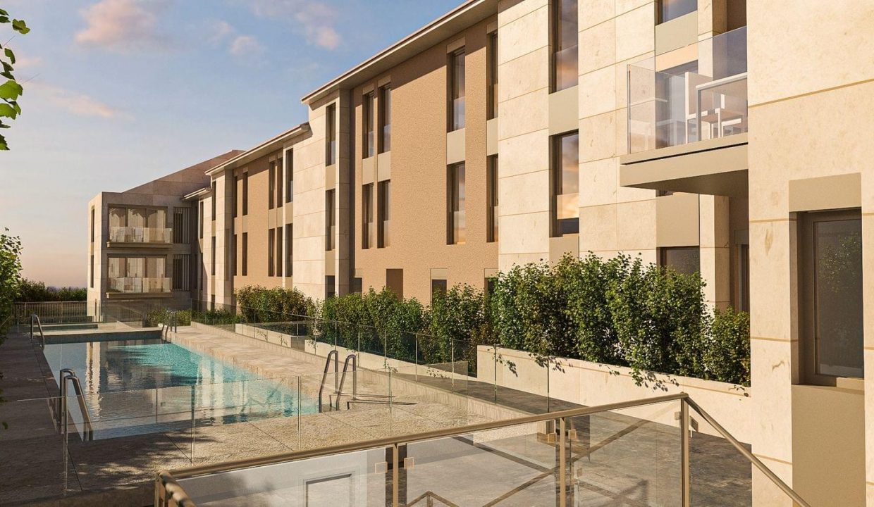 Promoción Residencial Montemanzano 2, obra nueva en Collado Villalba (Revista)
