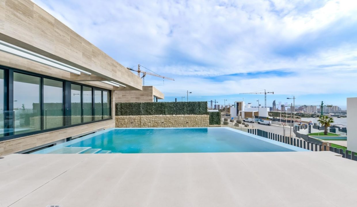 Promoción Camporrosso Stone Valley, obra nueva en Finestrat (Revista)