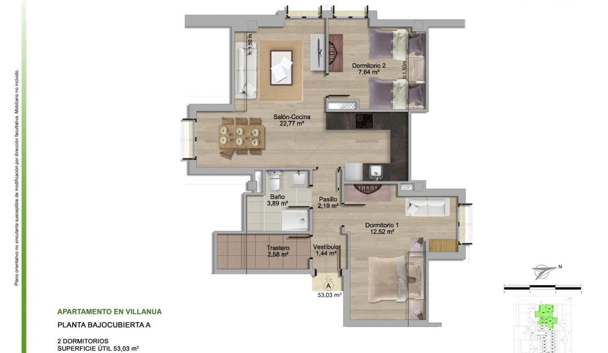 Promoción Edificio El Carrascal, obra nueva en Villanúa (Revista)
