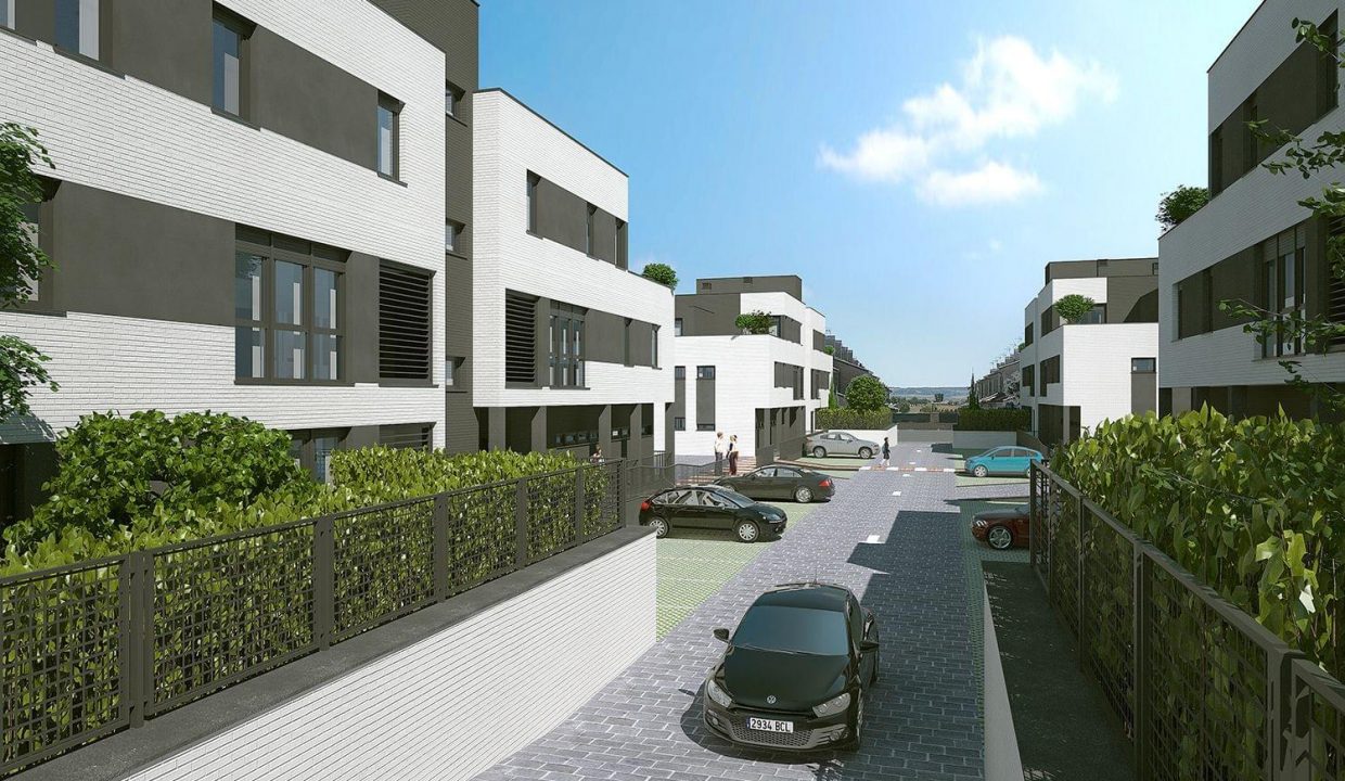 Promoción Residencial Cumbres del Moncayo, obra nueva en Casarrubuelos (Revista)