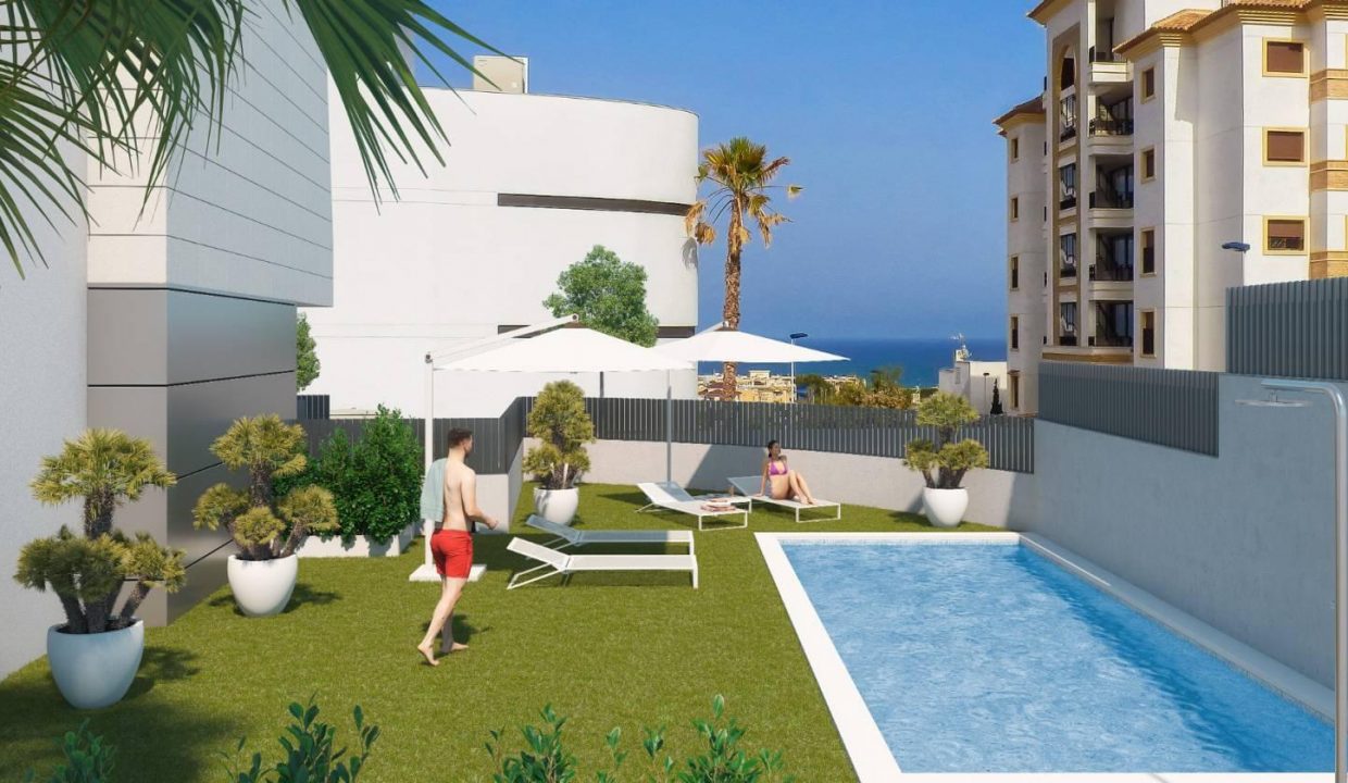 Promoción Mirador del Mediterráneo, obra nueva en Guardamar del Segura (Revista)