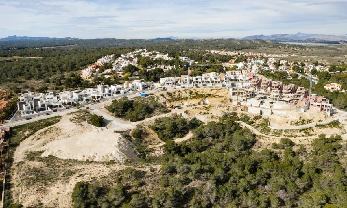 Promoción Amay Bellavista, obra nueva en Las Escalericas (Revista)